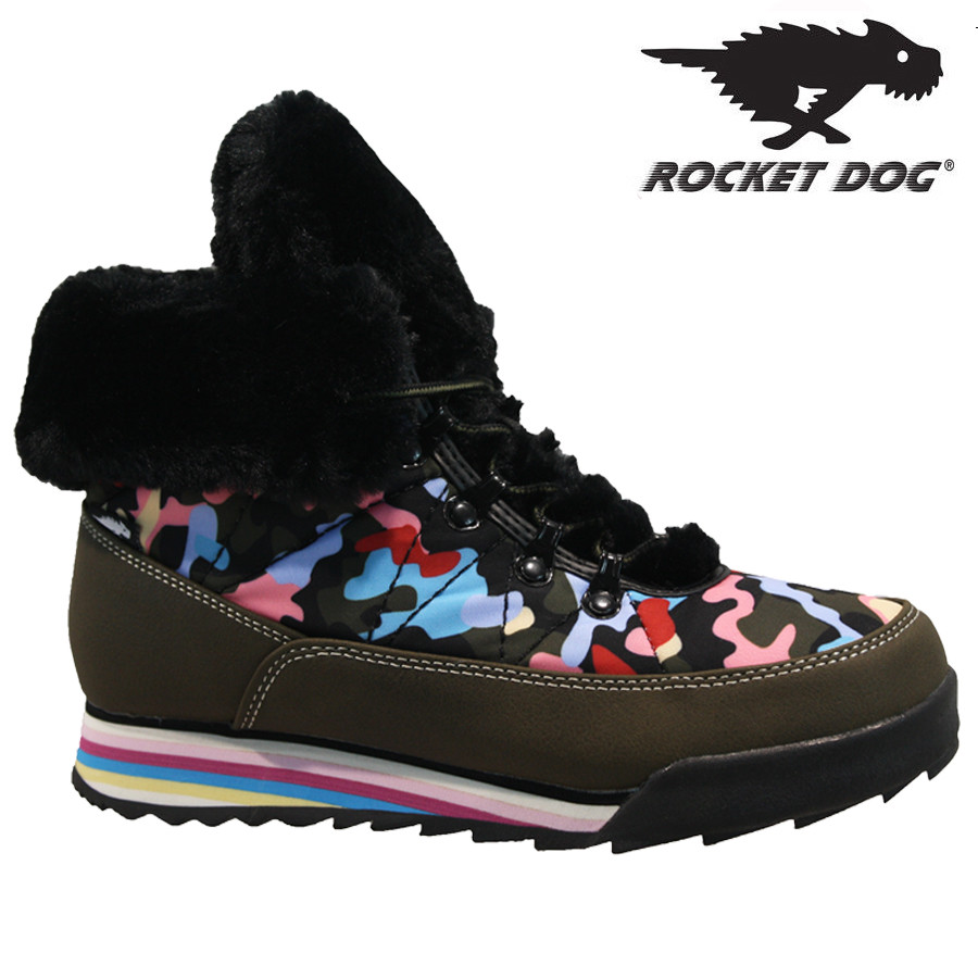 ROCKET DOG LADIES FUR WINTER SNOW WARM 